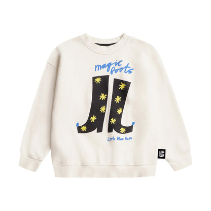 Magic Boots Sweatshirt Off White