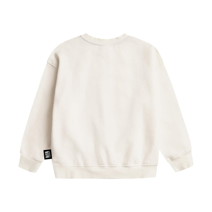 Magic Boots Sweatshirt Off White