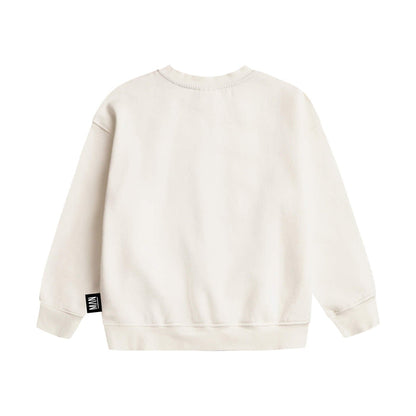 Magic Boots Sweatshirt Off White