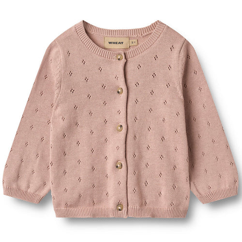Maia Knit Cardigan Rose Powder