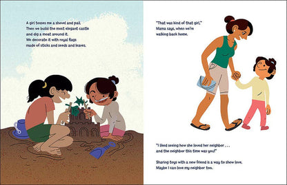 Maybe I Can Love My Neighbor Too Picture Book