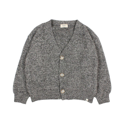 Melange Cardigan Grey Melange