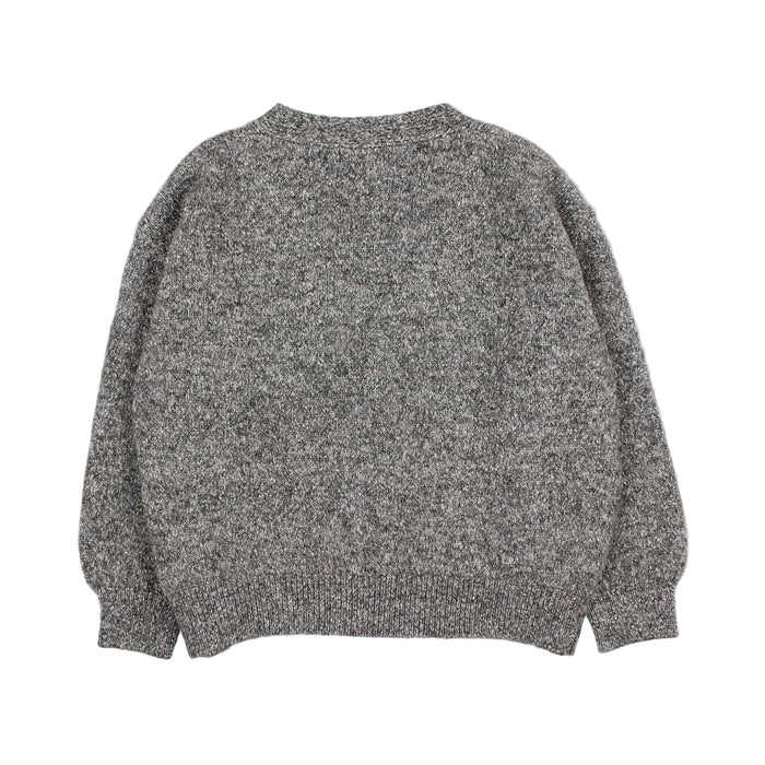 Melange Cardigan Grey Melange