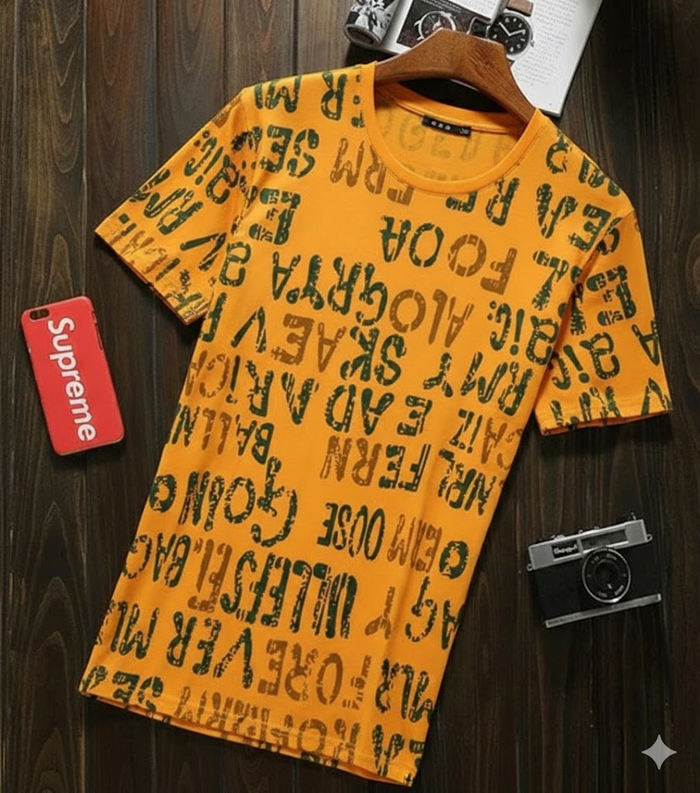 MF07738 Street  Messy Style T shirt