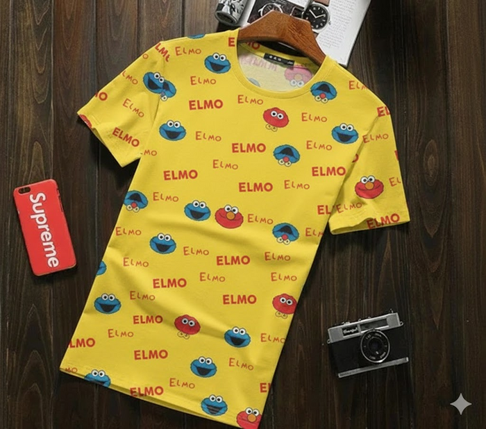 MF07738 Street  Messy Style T shirt