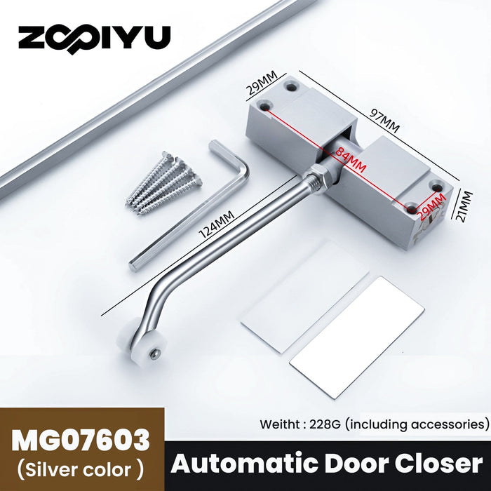 MG07603 Automatic Door Closer