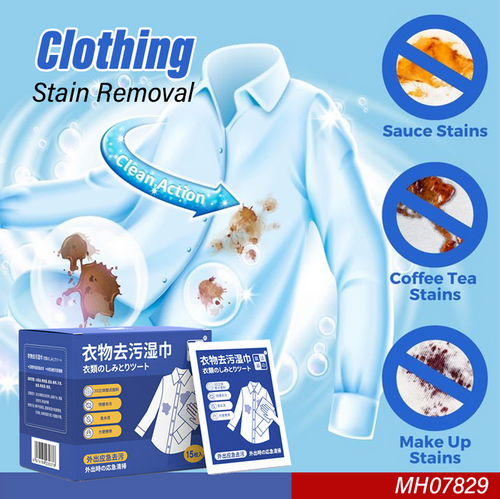 MH07836 Clothing Stain Removal