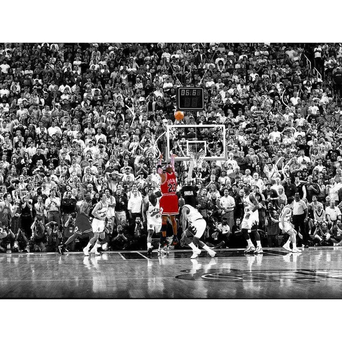Michael Jordan's Epic 1998 Buzzer Beater: Relive the Moment