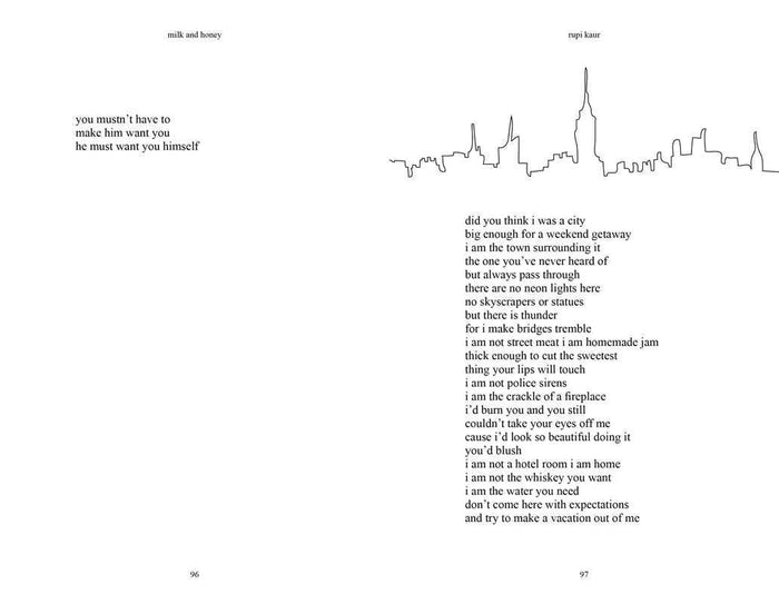 Milk and Honey by Rupi Kaur
