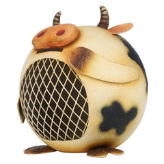 Milk Cow Coin Piggy Bank - Delightful Home Decor