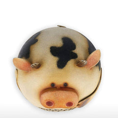Milk Cow Coin Piggy Bank - Delightful Home Decor