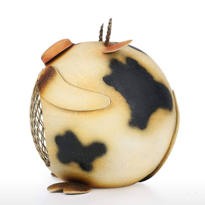 Milk Cow Coin Piggy Bank - Delightful Home Decor