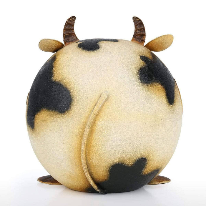 Milk Cow Coin Piggy Bank - Delightful Home Decor