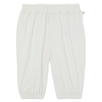 white baby pants