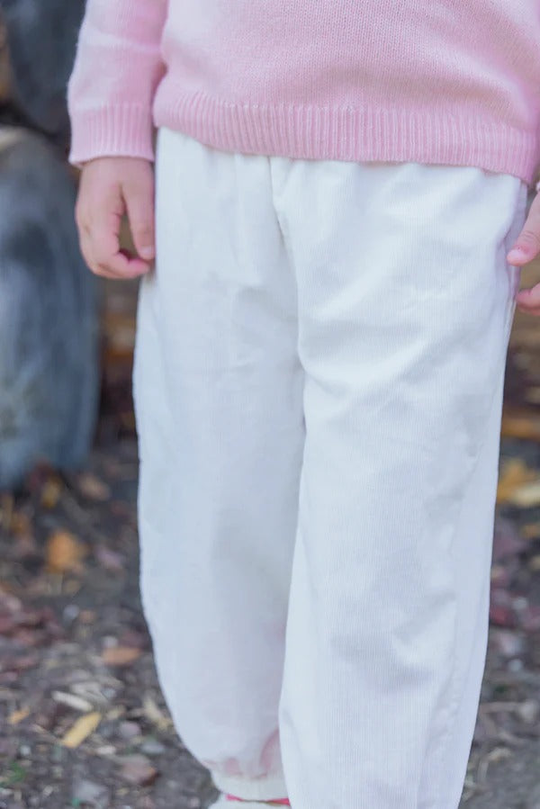 Miscotte Trousers Ecru Bonton
