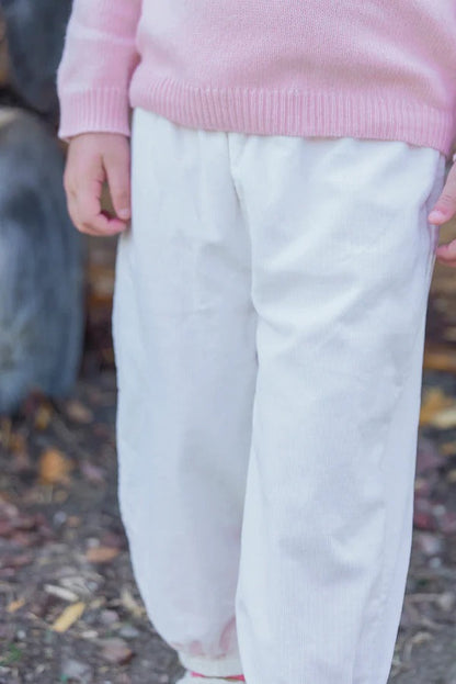 Miscotte Trousers Ecru Bonton