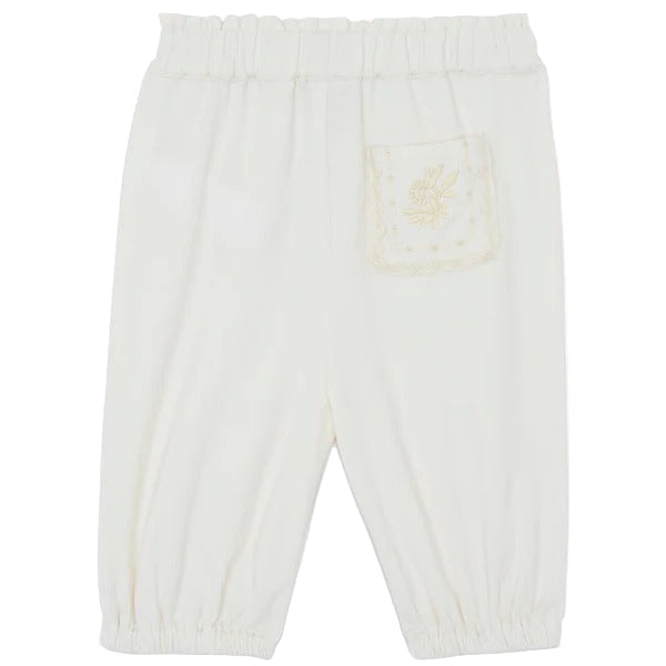 Miscotte Trousers Ecru Bonton