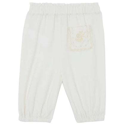 Miscotte Trousers Ecru Bonton