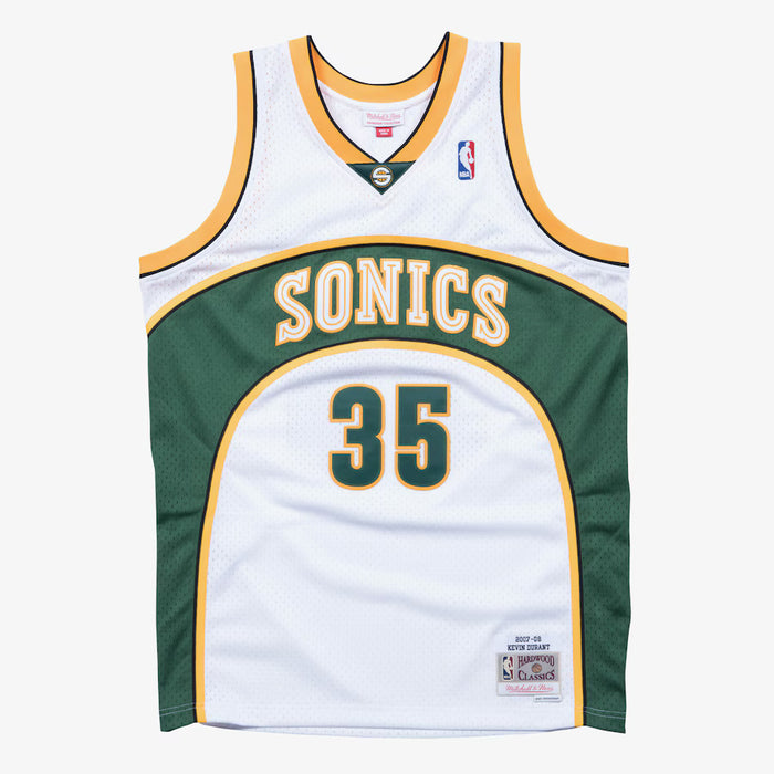 Mitchell & Ness NBA 2007 Supersonics Kevin Durant Swingman Home Jersey