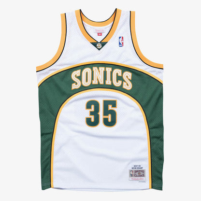 Mitchell & Ness NBA 2007 Supersonics Kevin Durant Swingman Home Jersey