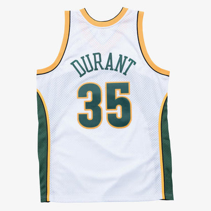 Mitchell & Ness NBA 2007 Supersonics Kevin Durant Swingman Home Jersey