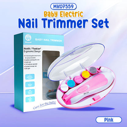 MK07559 Baby Electric Nail Trimmer
