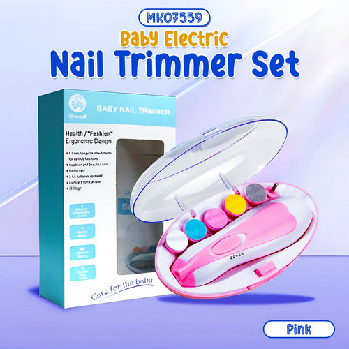 MK07559 Baby Electric Nail Trimmer
