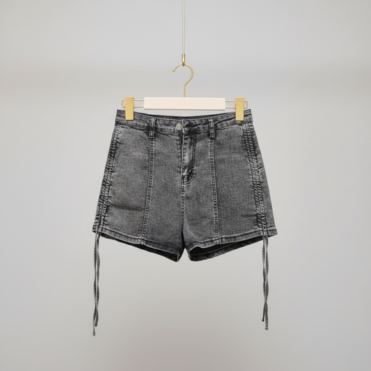 ML07870-Short Jean Pant ( Export Clothing )