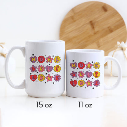 More Self Love Mug