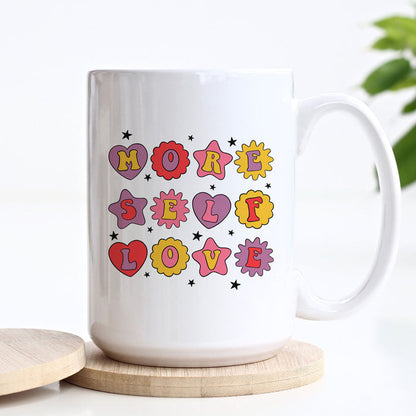 More Self Love Mug