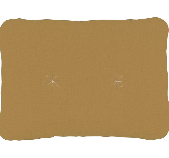 Muslin Pillow Camel
