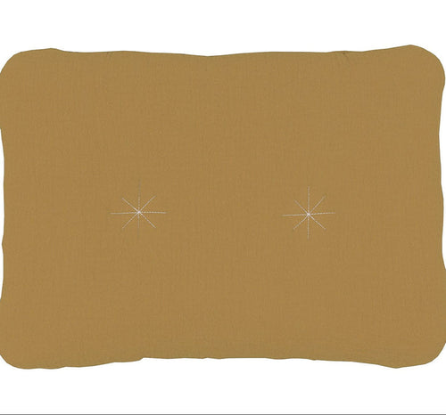 Muslin Pillow Camel