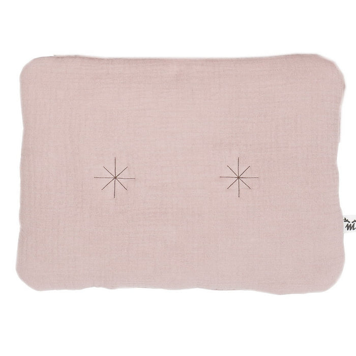Muslin Pillow Dusty Pink