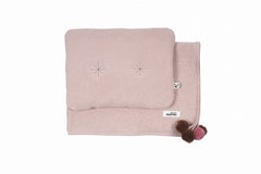 Muslin Pillow Dusty Pink