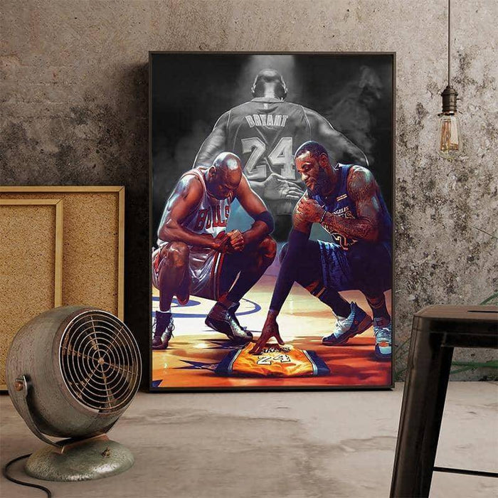MVP Legend Star - Celebrate Your Love for Basketball