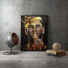 MVP Legend Star - Celebrate Your Love for Basketball