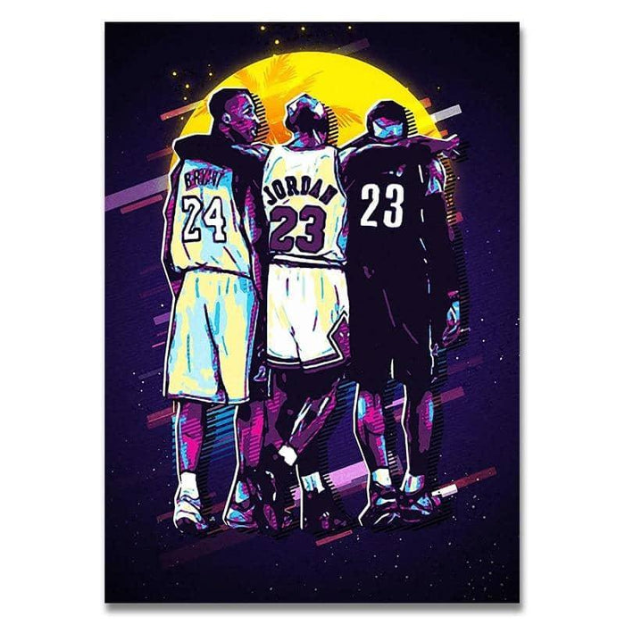 MVP Legend Star - Celebrate Your Love for Basketball
