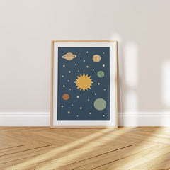 My Little Galaxy Poster