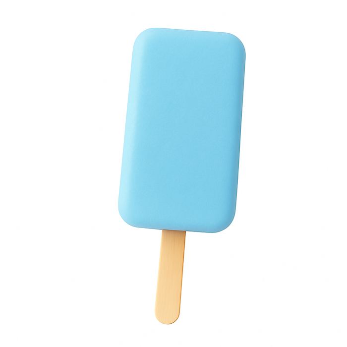 Natural Ice Cream Fruit Bars Milk-Based (12 Count)