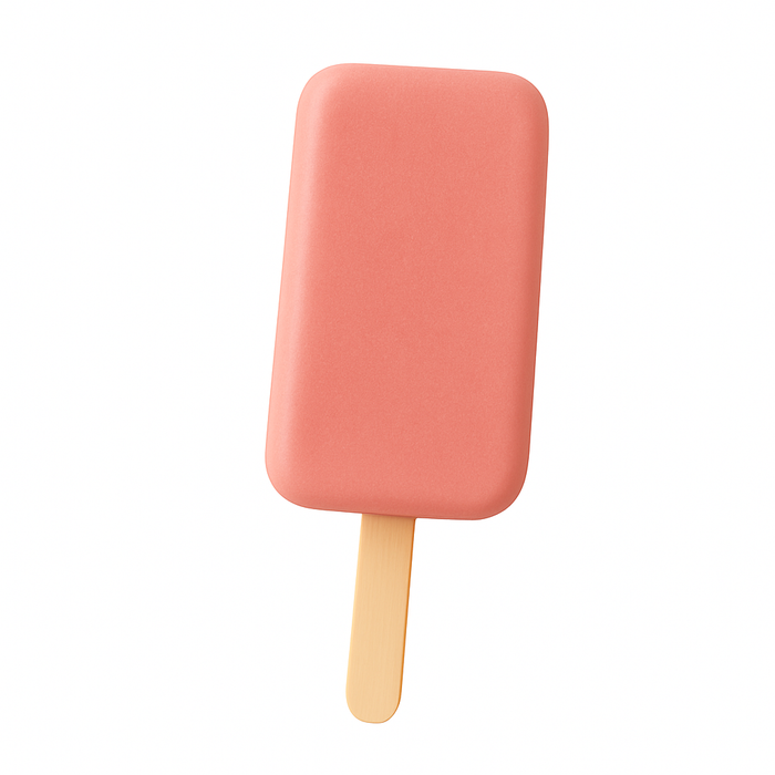 Natural Ice Cream Fruit Bars Milk-Based (12 Count)