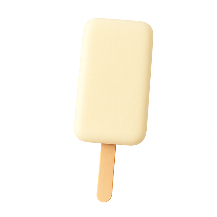Natural Ice Cream Fruit Bars Milk-Based (12 Count)