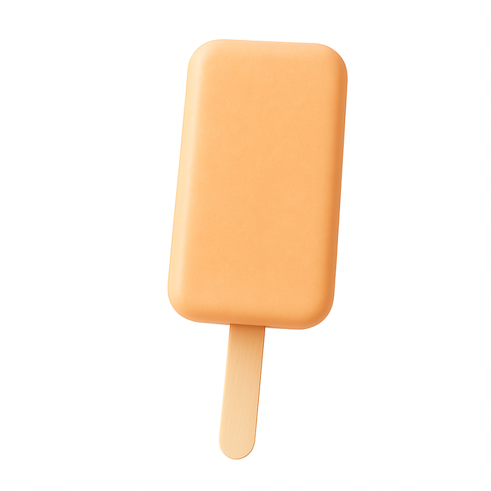 Natural Ice Cream Fruit Bars Water-Based (12 Count)