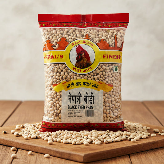 Nepali Black Eyed Peas Bodi