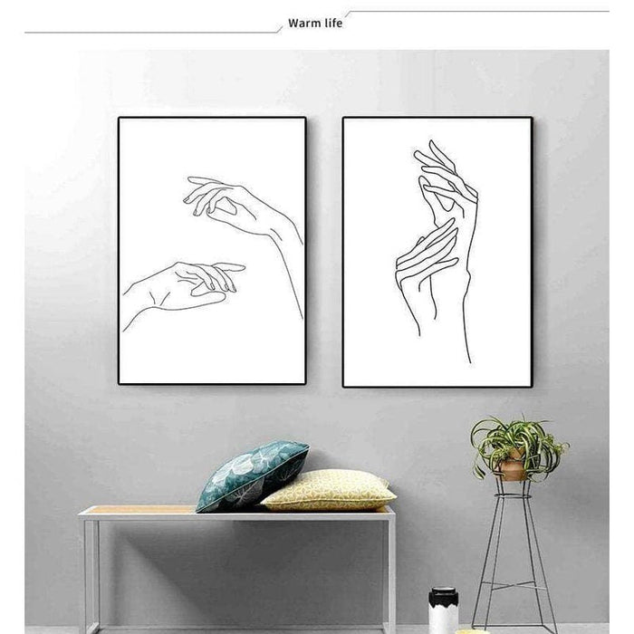 Nordic Abstract Line - Stylish