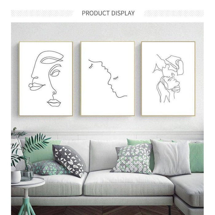 Nordic Abstract Line - Stylish
