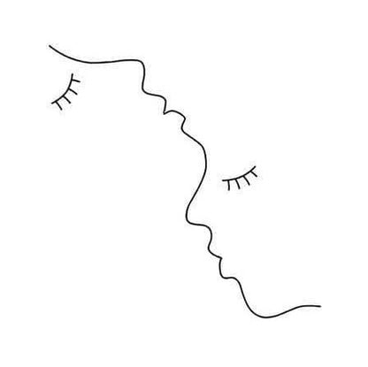 Nordic Abstract Line - Stylish