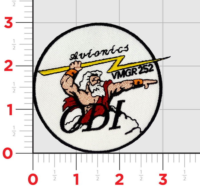 Official VMGR-252 Avionics CDI Patch