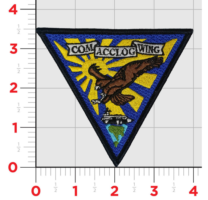 Officially Licensed Command Wing Logistics ACCLOG Patch