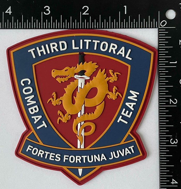 Officially Licensed USMC 3rd Littoral Combat Team LCT Patch