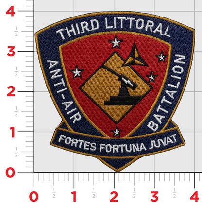 Officially Licensed USMC 3rd Littoral Combat Team LCT Patch